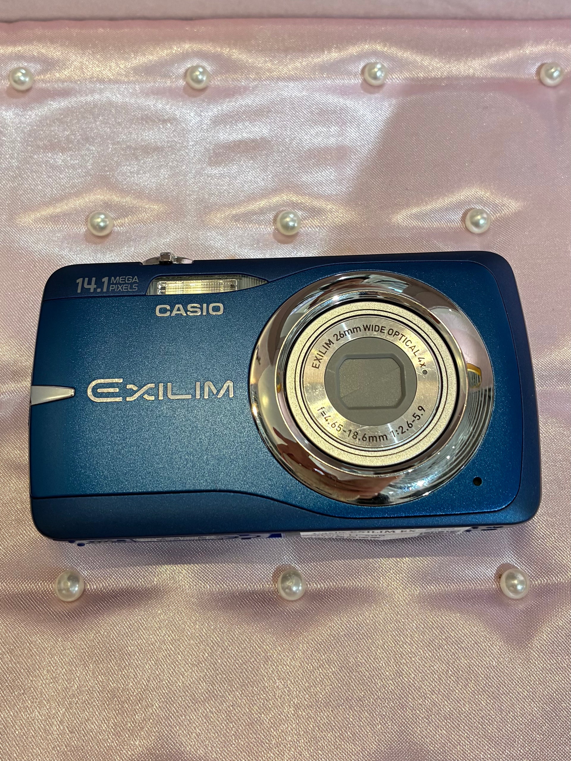 Casio EXILIM EX-Z550 – MyHiddenGemCCD