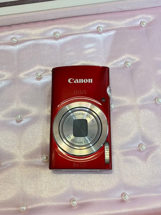 Canon IXUS 160 Red