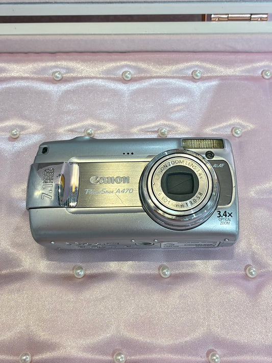 Canon Powershot A470 Silver