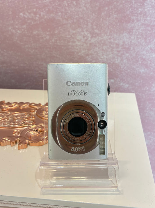 Canon IXUS 80 IS (IXY 20S) Silver