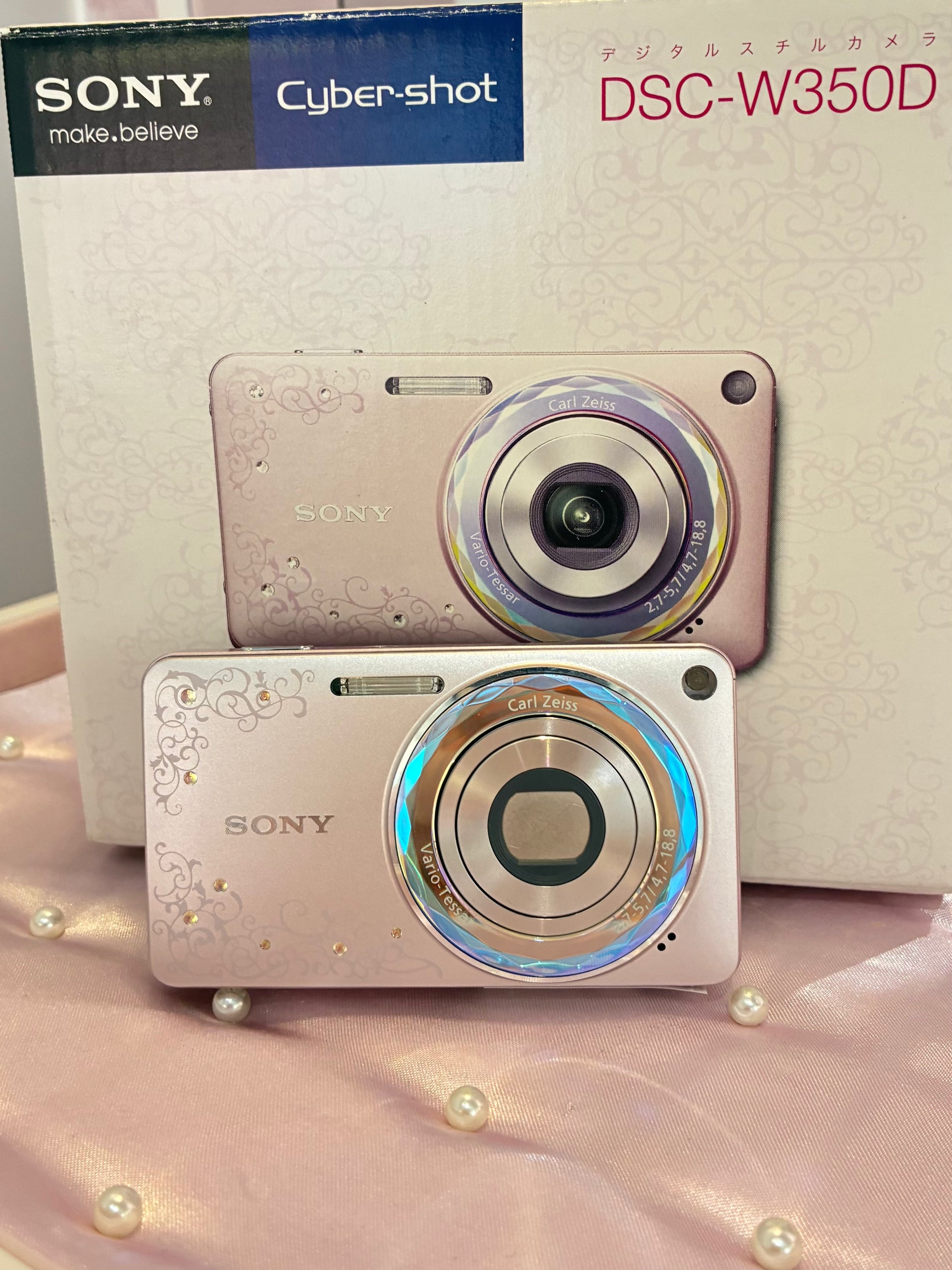【動作確認済】【美品】Sony Cybershot DSC-W350D 箱あり 動作確認済】【美品】Sony Cybershot DSC-W350D 箱あり 2025年