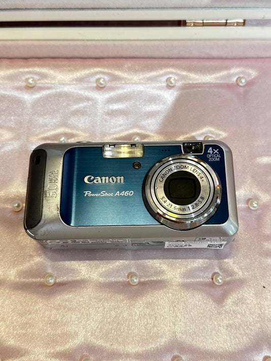Canon Powershot A460 in Blue