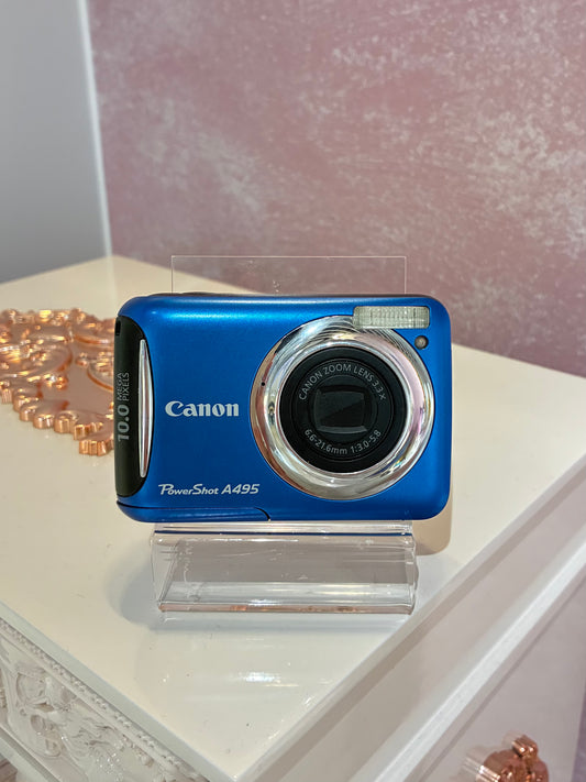 Canon Powershot A495 Blue