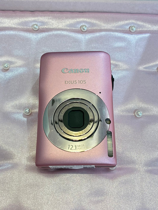 Canon IXUS 105 Pink (excellent condition)