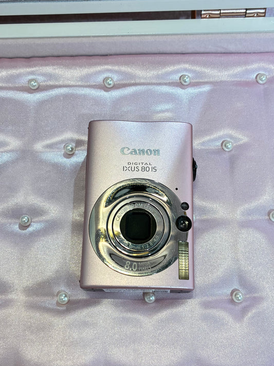 Canon IXUS 80 IS Pink