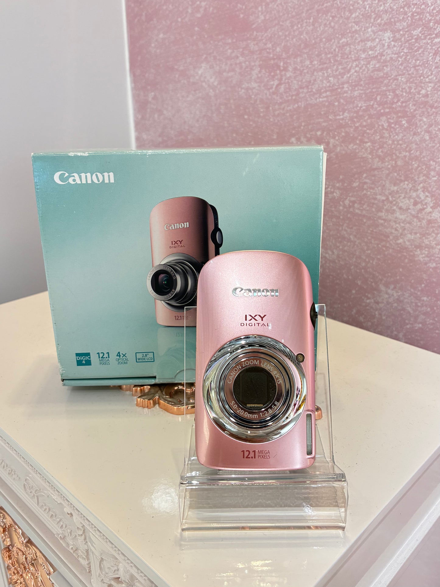 Canon IXY 510IS (IXUS110) Fullset