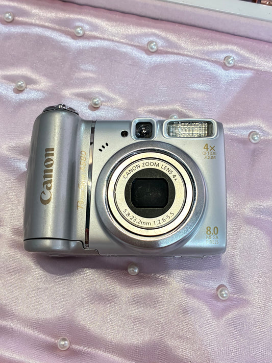 Canon Powershot A580
