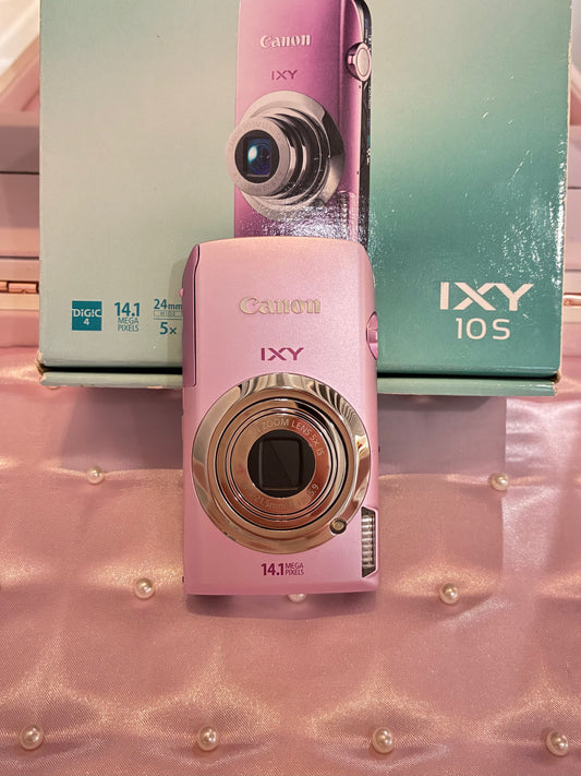 Canon IXY 10S Touch Screen full set