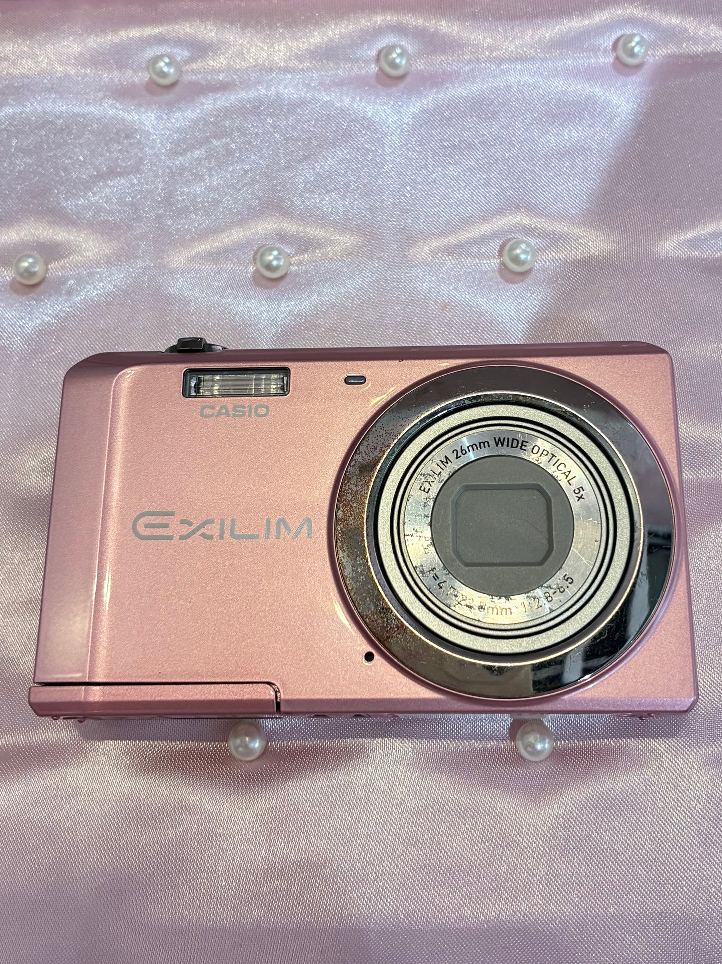 Casio EXILIM EX-ZS5