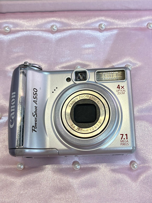Canon Powershot A550