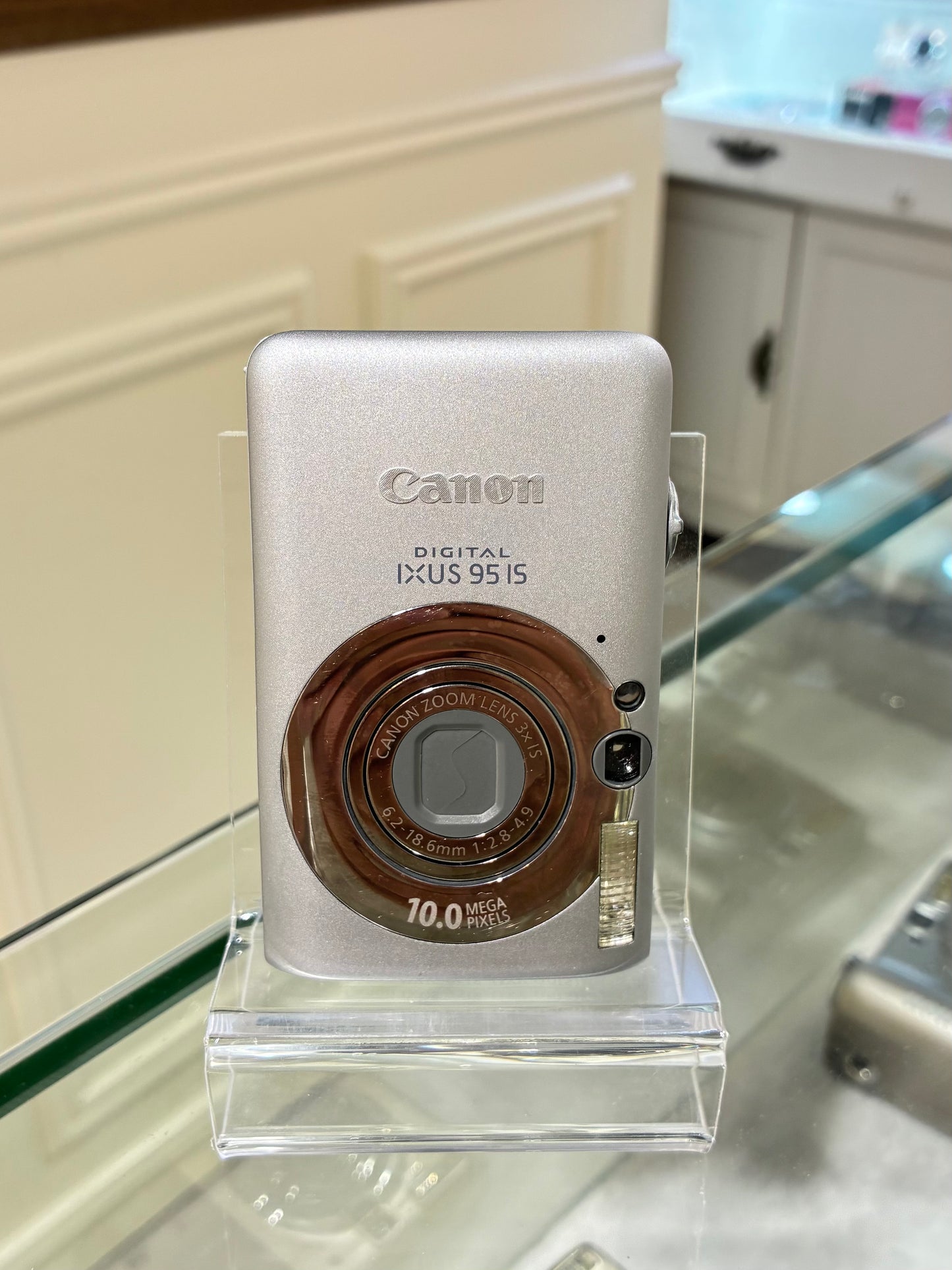 Canon IXUS 95 IS (IXY 110IS) Silver excellent condition