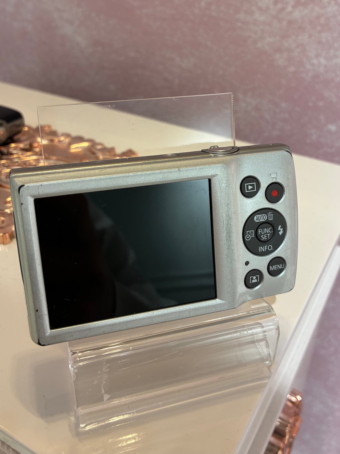 Canon IXUS 185 (IXY 200) Silver