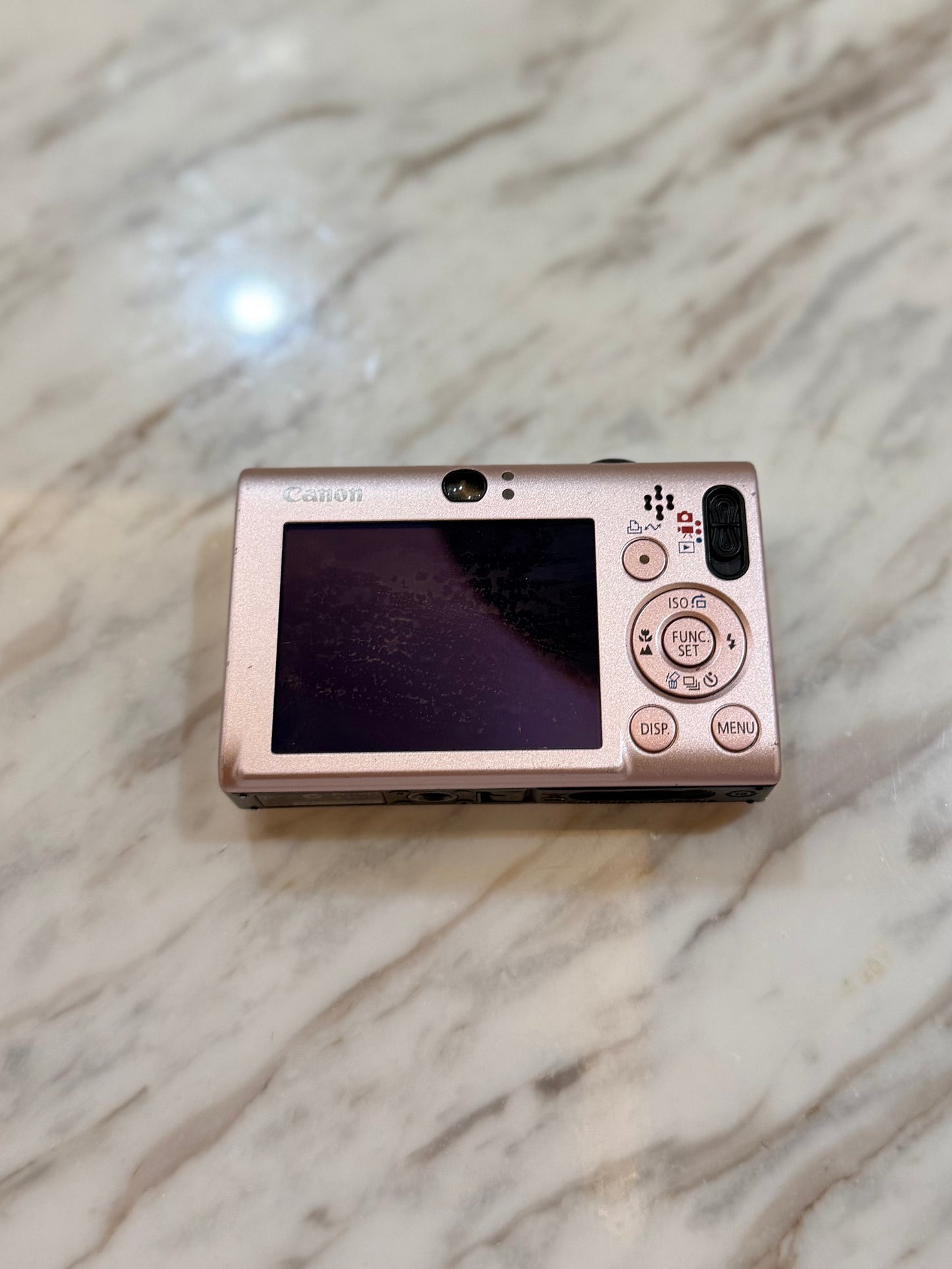 Canon IXUS 80IS (IXY 20IS) Pink