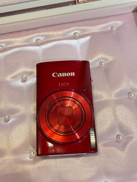 Canon IXY 190 (IXUS180) RED