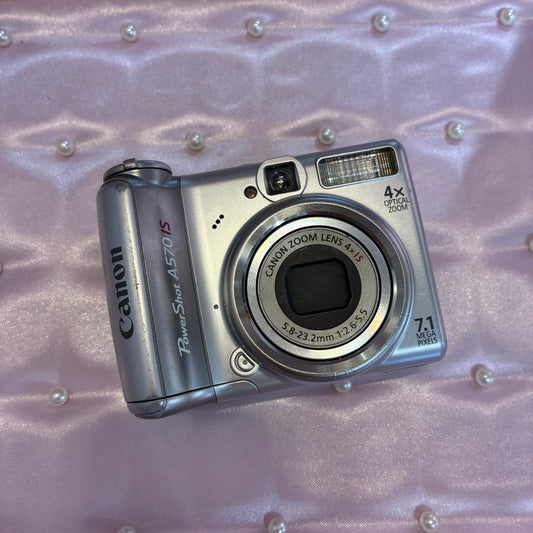 Canon Powershot A570is