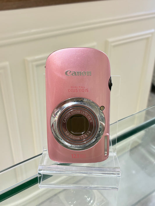 Canon IXUS 110IS (IXY 510IS) Pink pls dm or in store purchase only