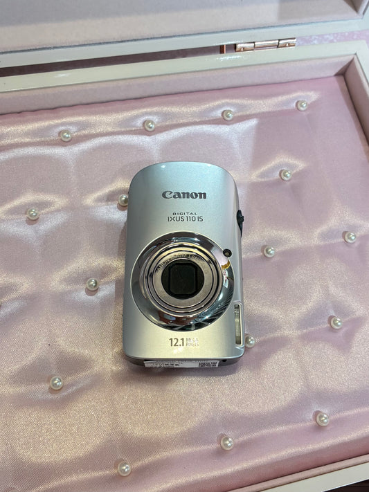 Canon IXUS 110 IS Silver