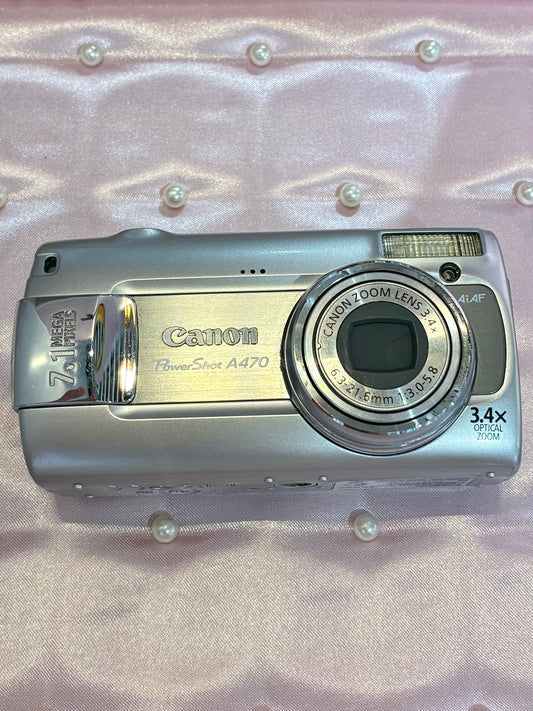 Canon Powershot A470 熱門顯白 虞書欣同款