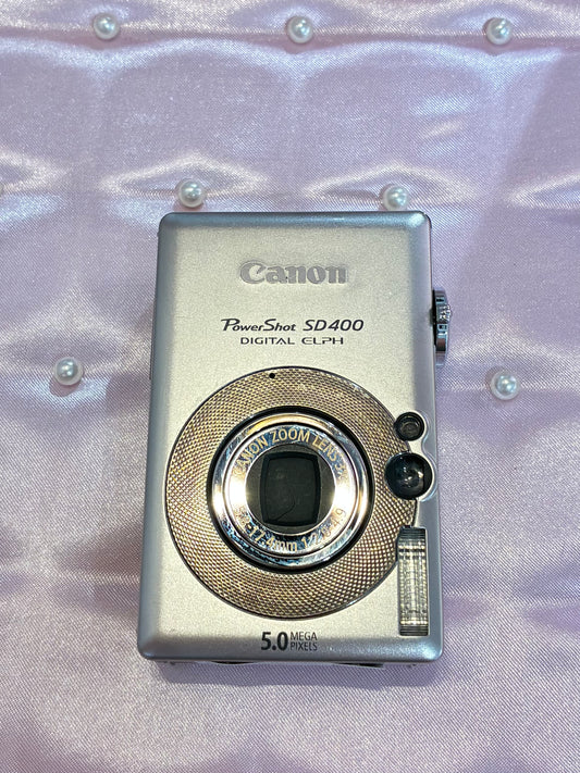 Canon Powershot SD400