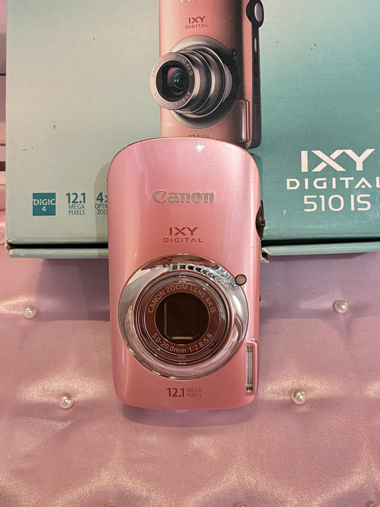 Canon IXY 510IS Pink full set