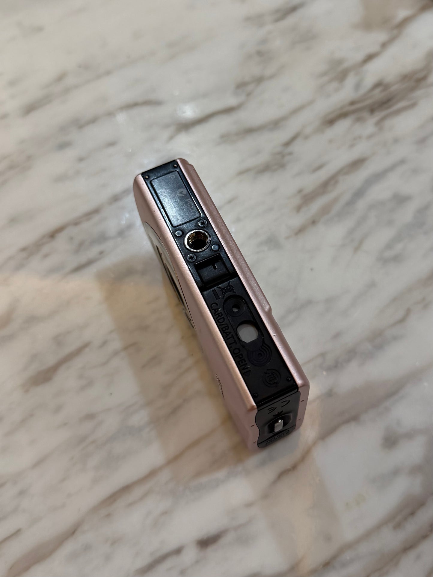 Canon IXUS 80IS (IXY 20IS) Pink