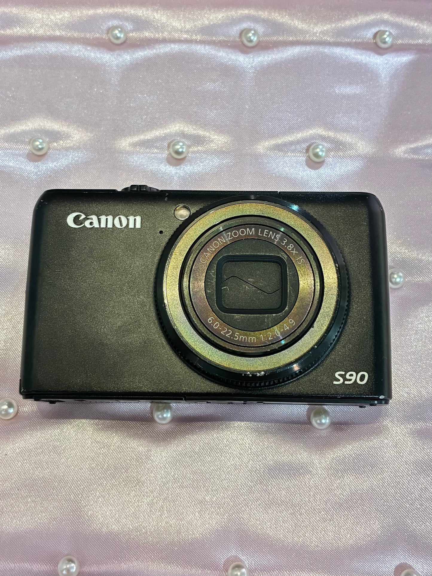 RARE 💗Canon Powershot S90💗