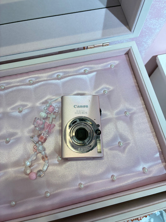 Canon IXUS 80 IS Pink