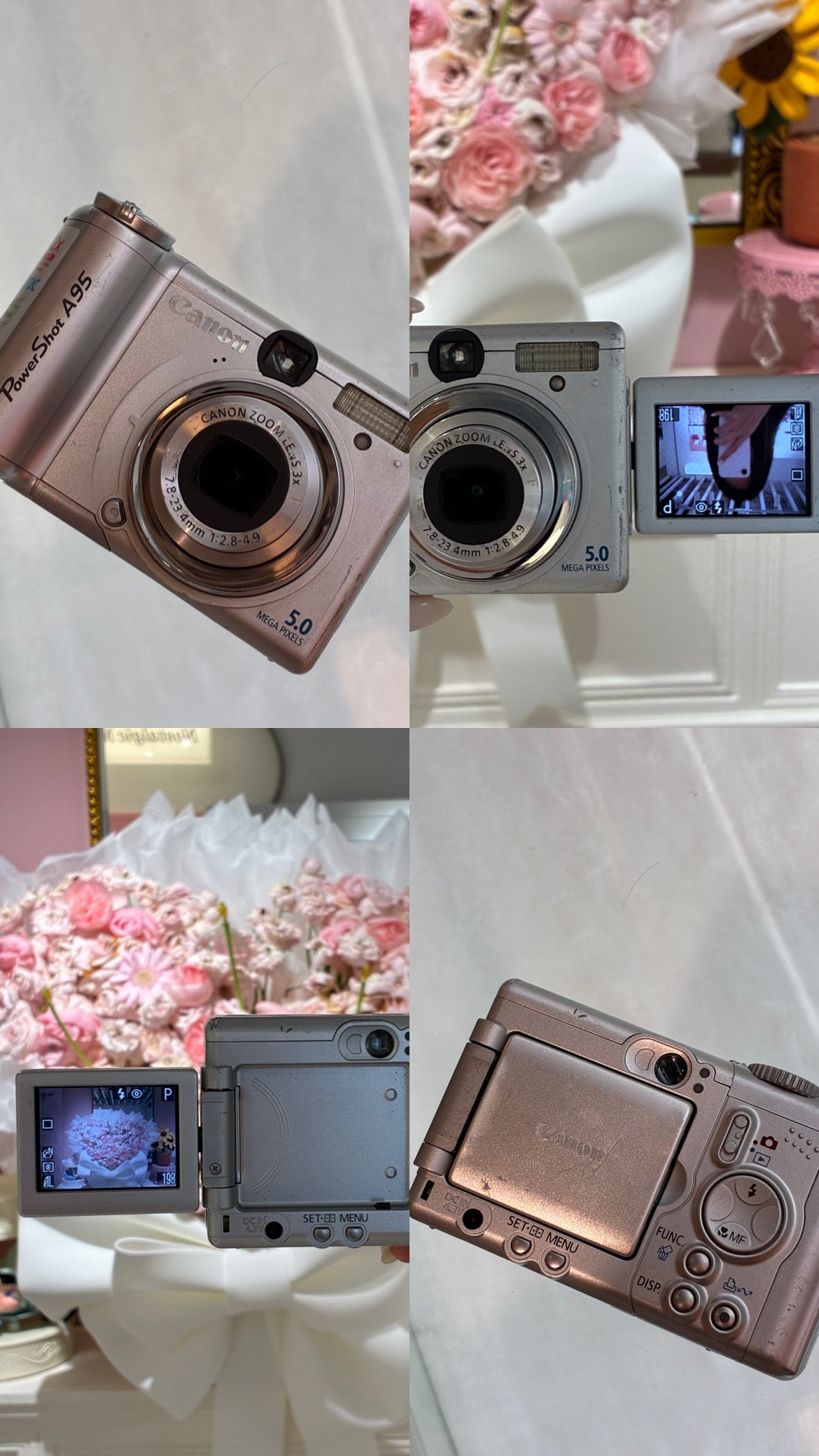Canon Powershot A95 (please read caption) 撿漏款