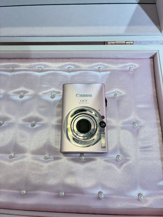 Canon IXY 20 IS Pink