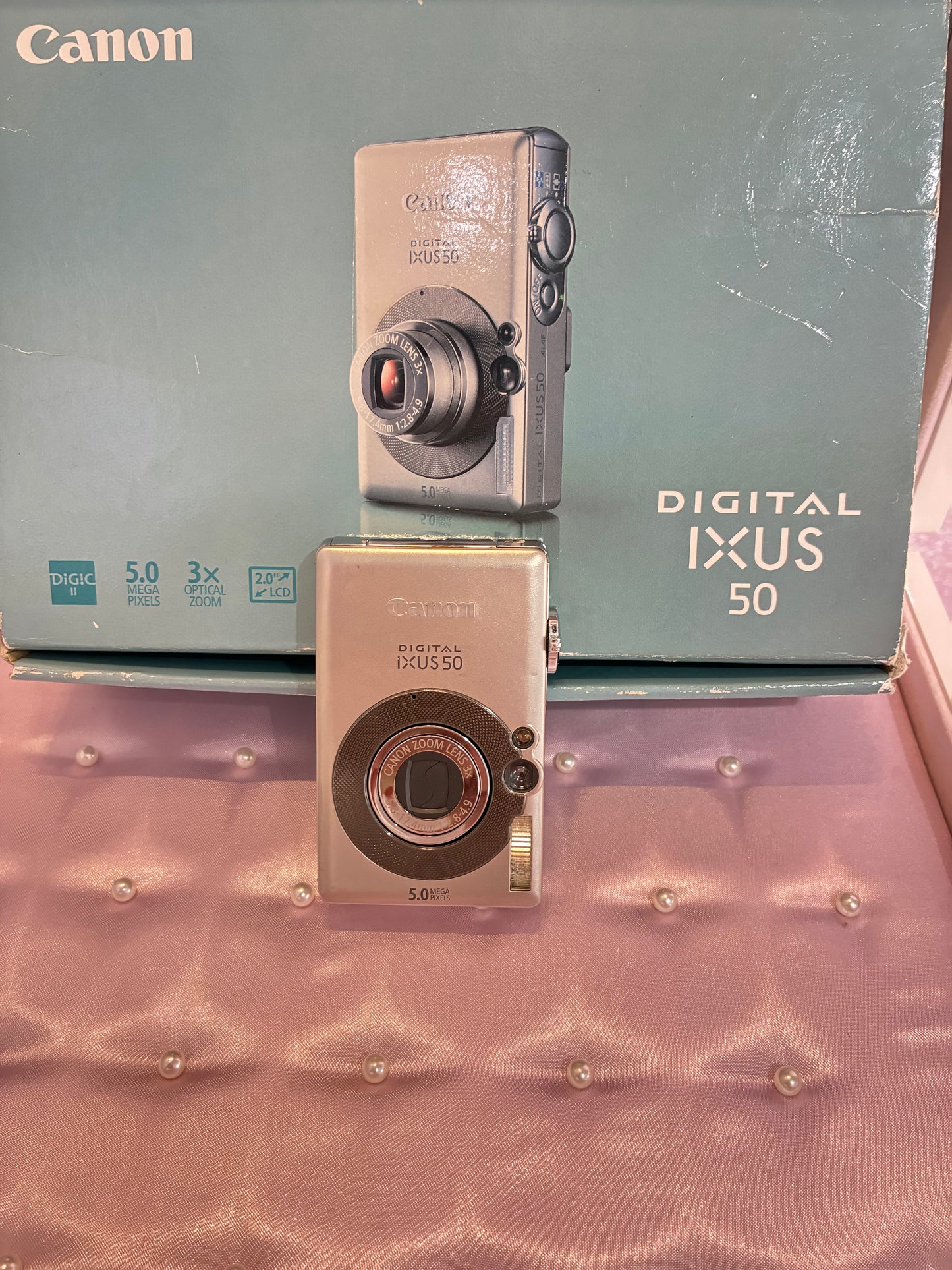 Canon IXUS 50