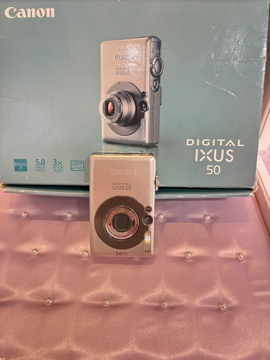 Canon IXUS 50
