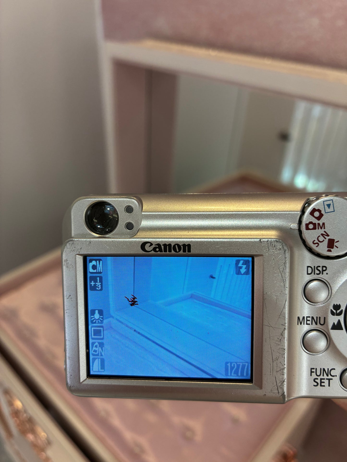 Canon Powershot A460