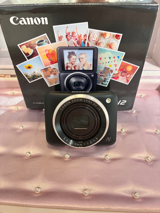 🥰🥰Jennie 同款 Canon Powershot N2 fullset (99% NEW)