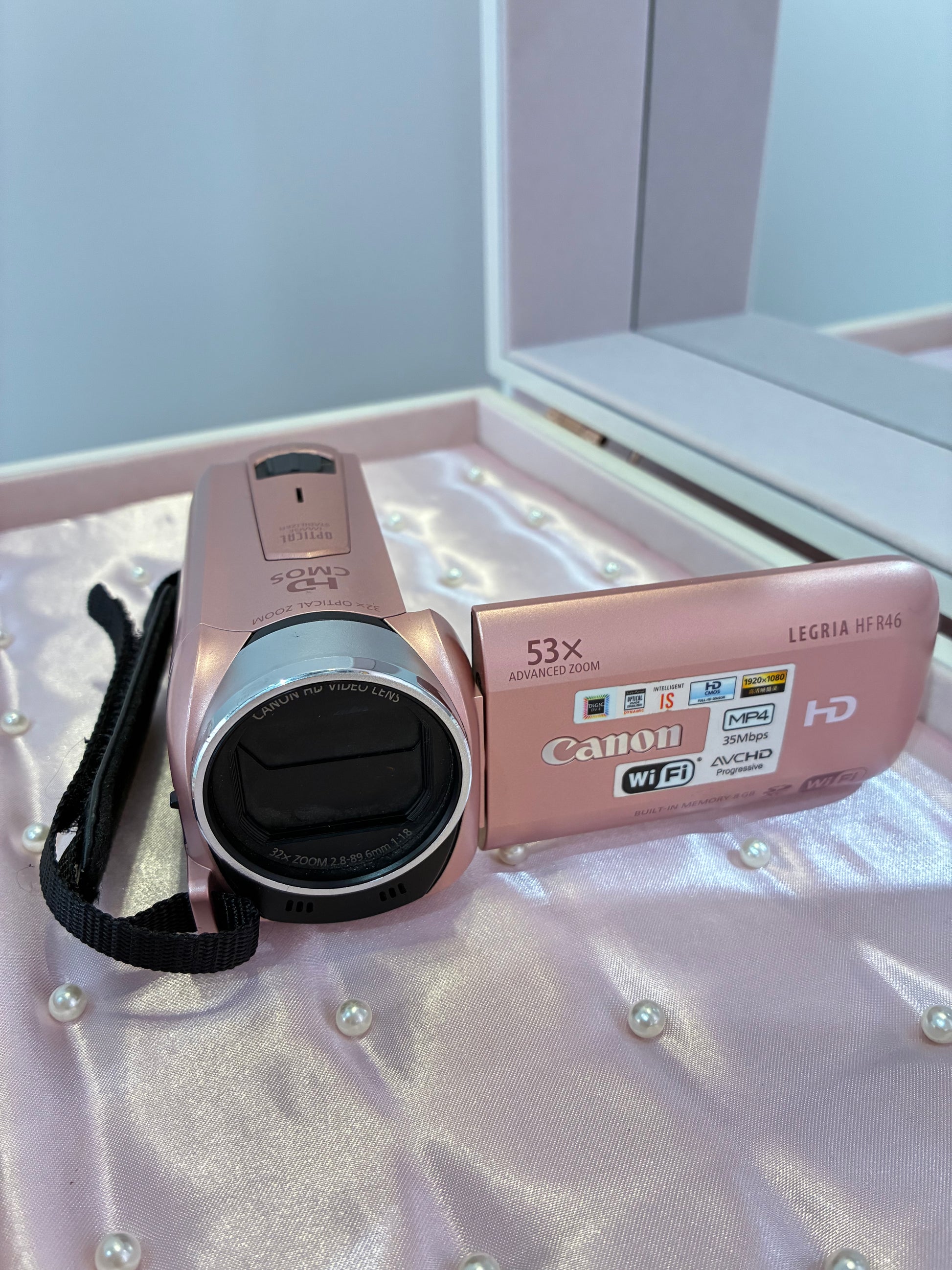 Canon LEGRIA HF R46 – MyHiddenGemCCD