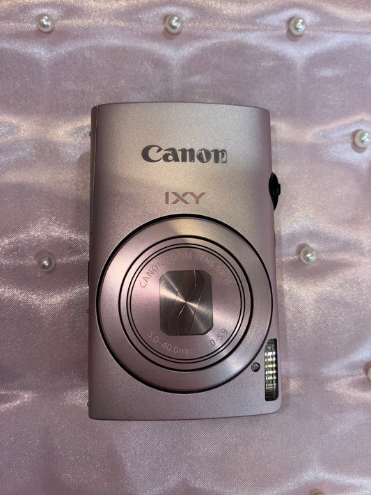 Canon IXY 600F