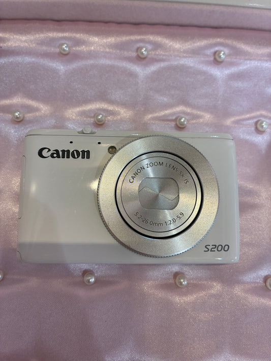 Canon Powershot S200