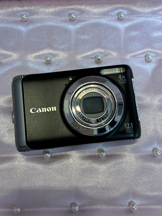 Canon Powershot A3150is in black