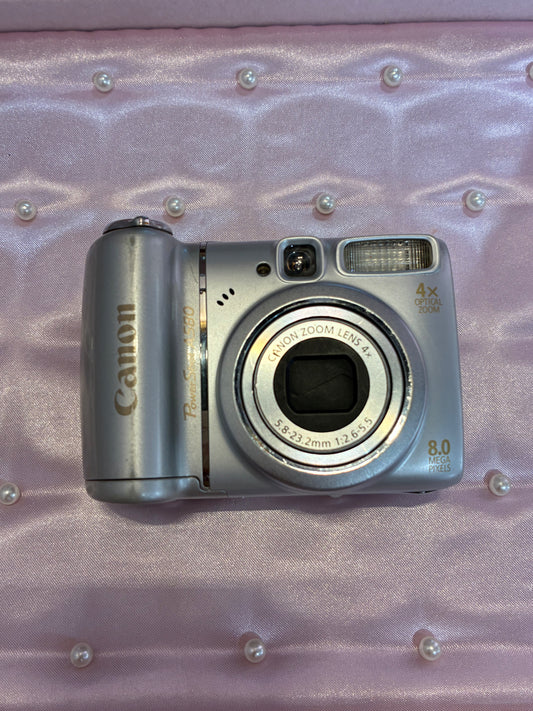Canon Powershot A580