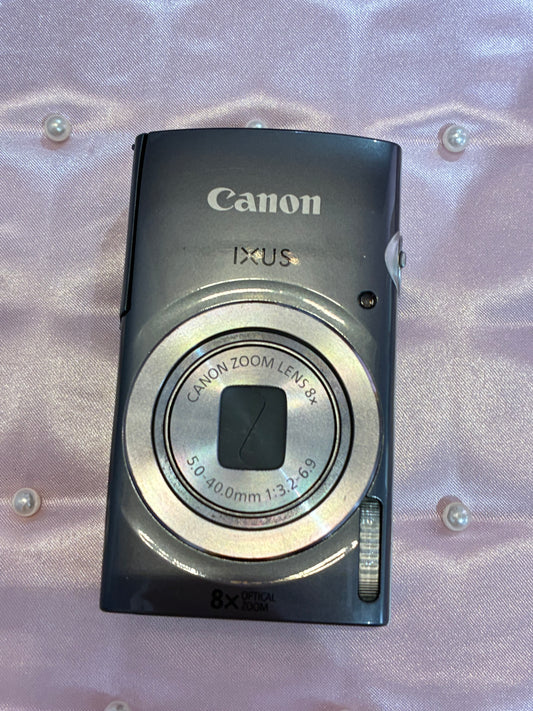Canon IXUS 160 in space grey 近全新