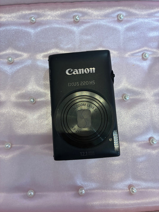 Canon IXUS 220hs in black