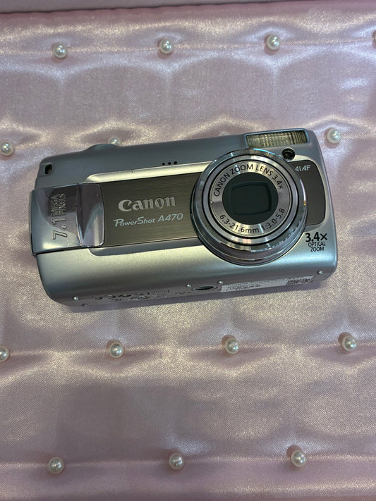 Canon Powershot A470