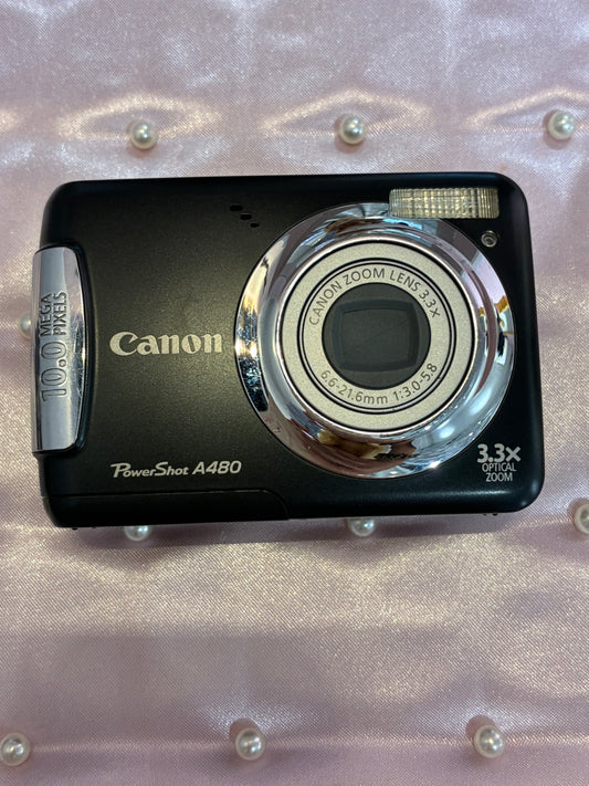 Canon Powershot A480