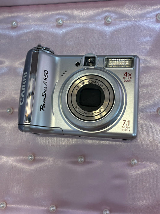 Canon Powershot A550