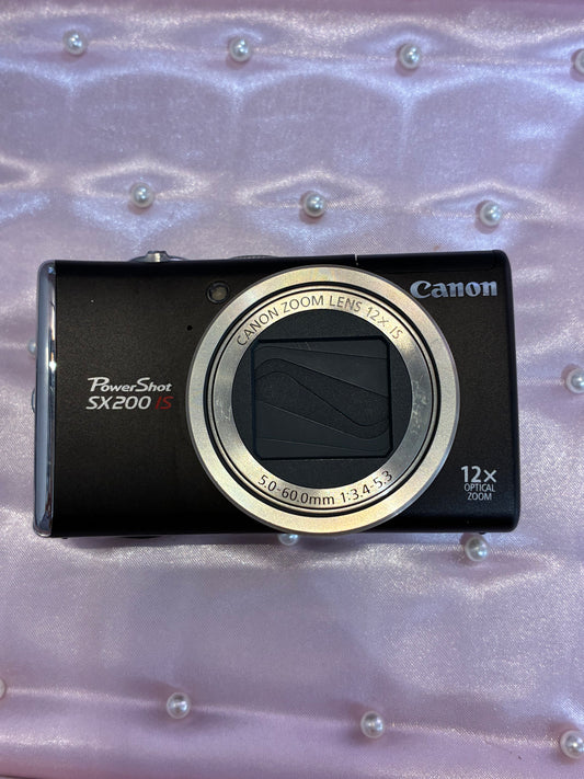 Canon Powershot SX200is