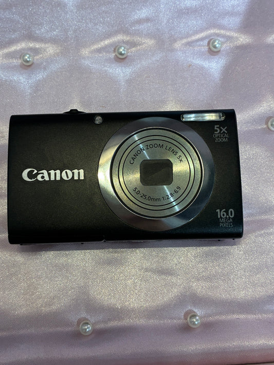 Canon Powershot A2300is in black 近全新