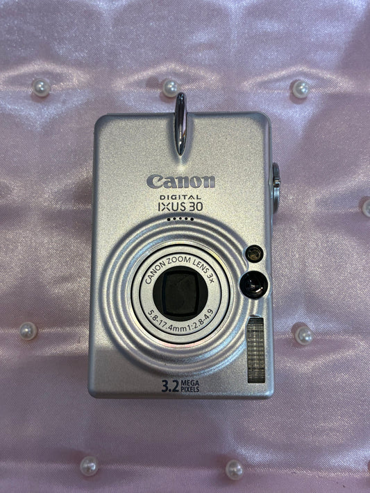 Canon IXUS 30 近全新