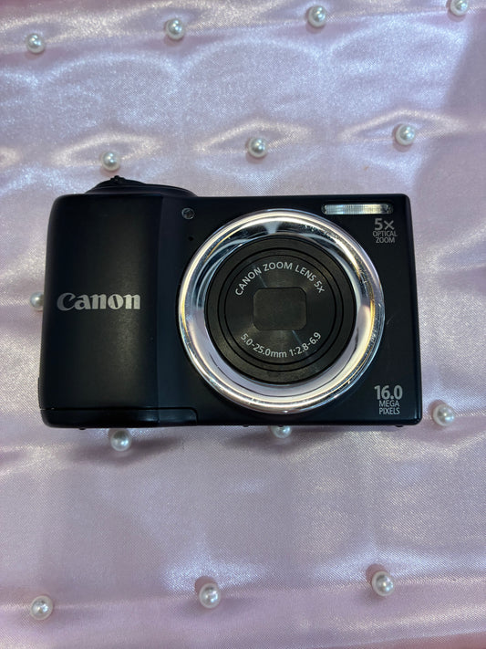 Canon Powershot A810 in black