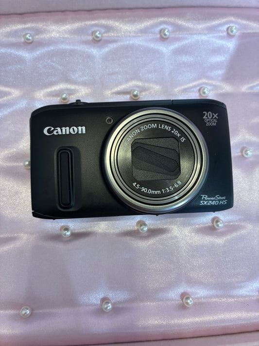 Canon Powershot SX240 HS近全新