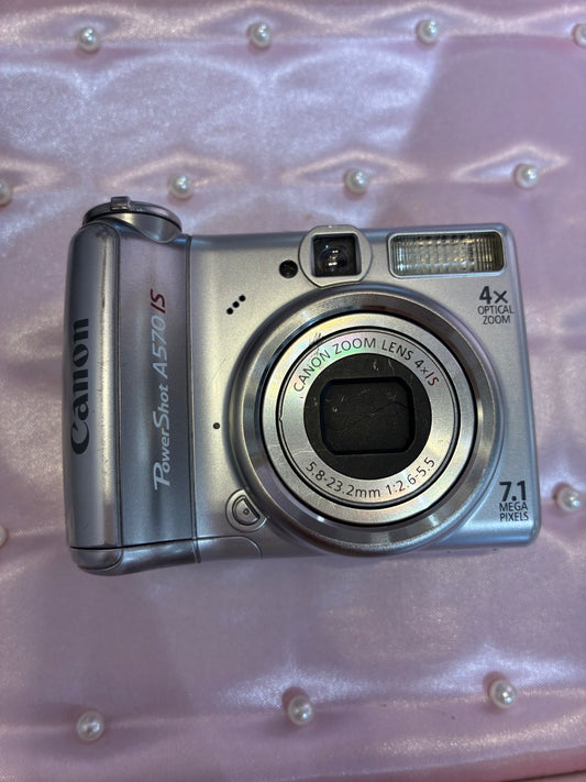 Canon Powershot A570is