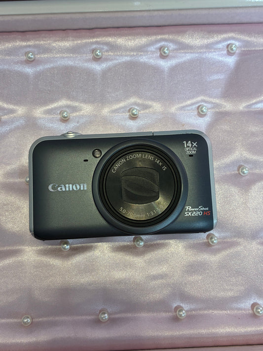 Canon Powershot SX220 HS近全新
